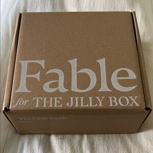 Jilly Box Fable The Little Bowls Set
